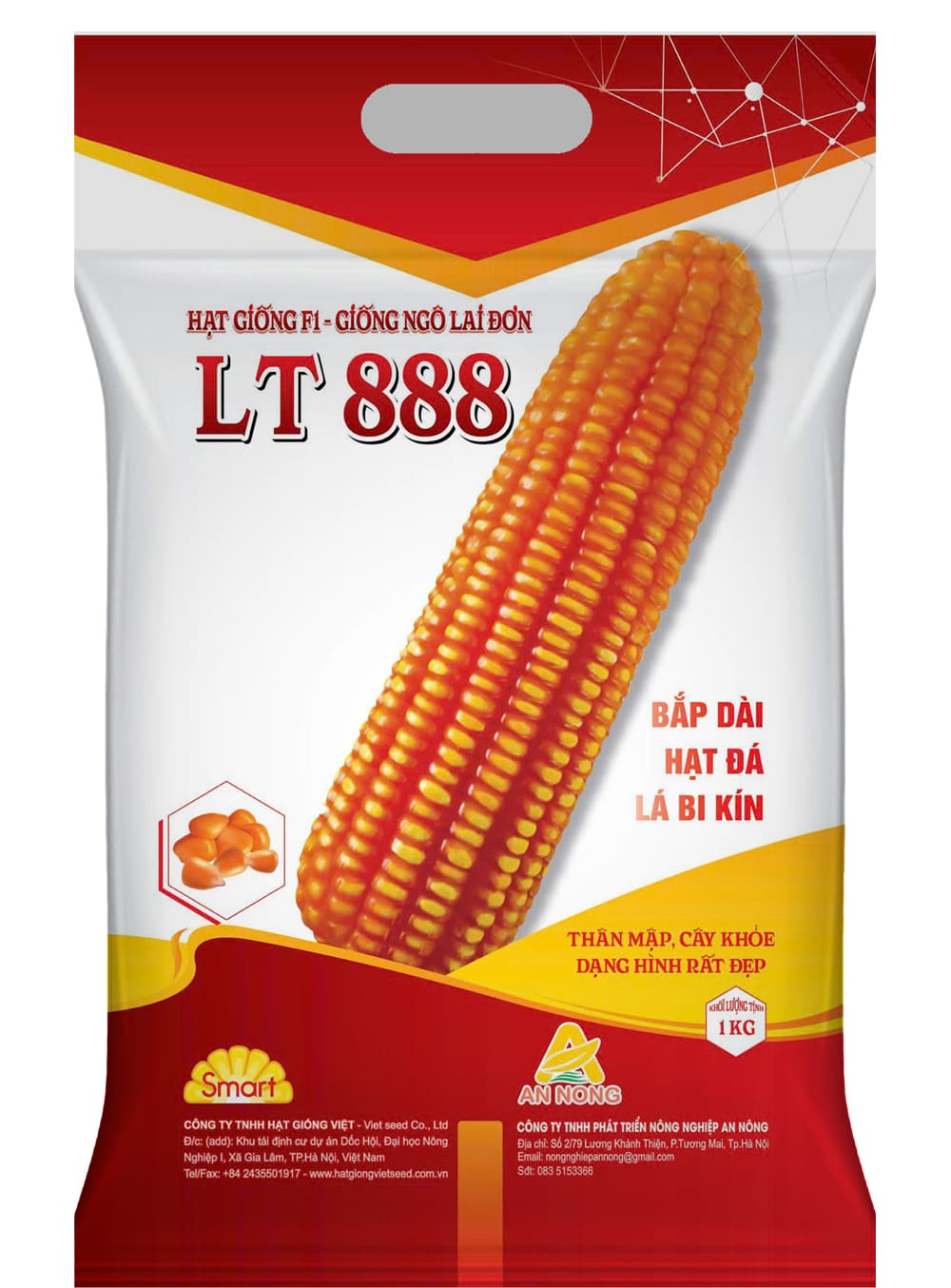 LT888-Hạt giống ngô lai